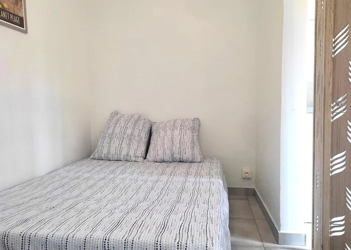 Apartamento Bright 8 Minutes Walk From The Canet-en-Roussillon