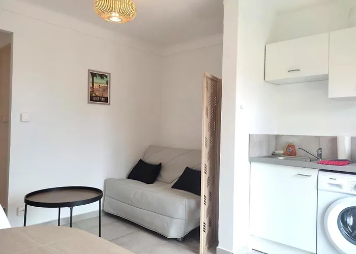 Bright 8 Minutes Walk From The * קאנט אן רוסיון
